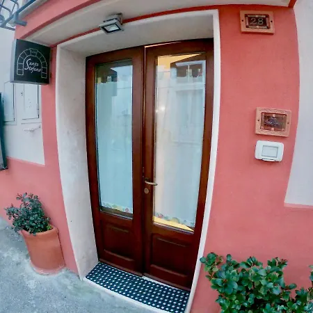 Casa Santostefano アパート マテーラ