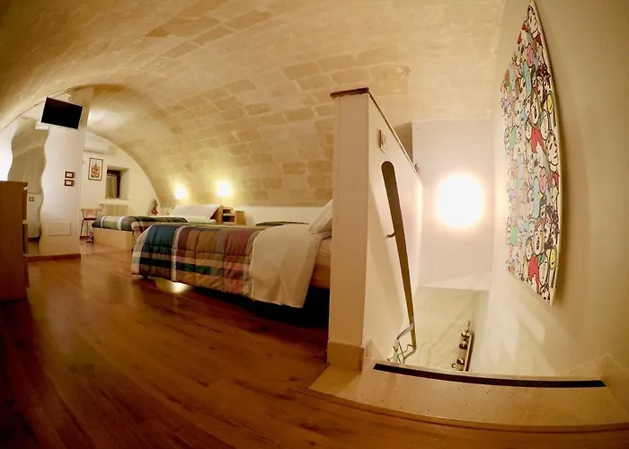 Casa Santostefano アパート マテーラ