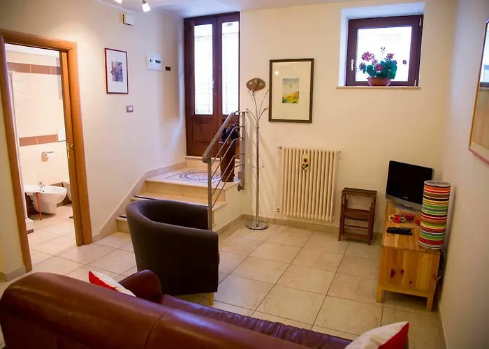 Casa Santostefano アパート マテーラ